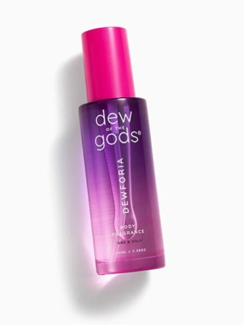 ☀️ Dew of the Gods Dewforia Body Fragrance One & Only  new sealed in box 3.38 oz